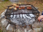 Cucina alla trapper