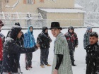 Dai cowboy di Daro e Claro sotto la neve